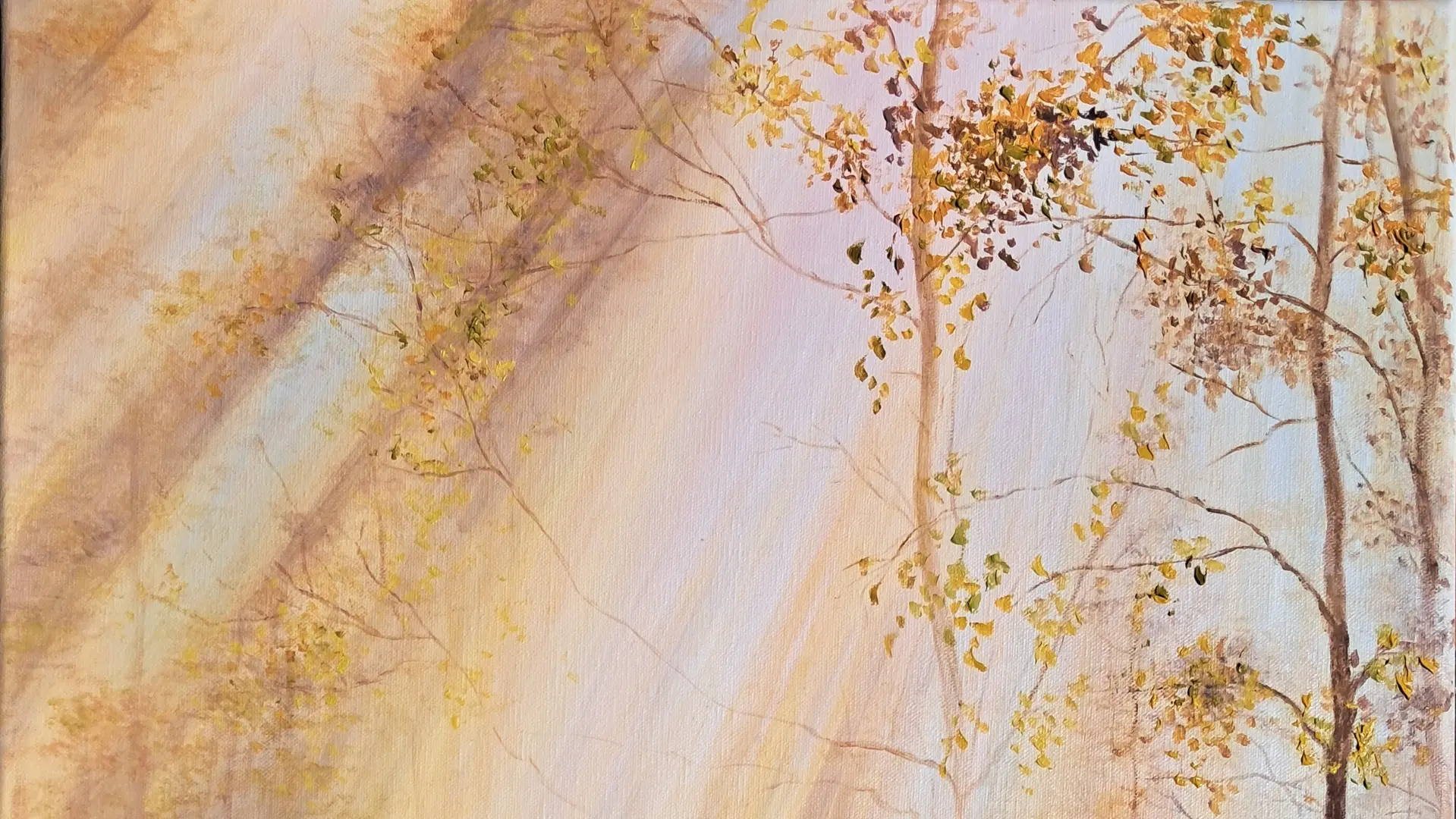 La chouette protectrice ( 50 cm X 70 cm )