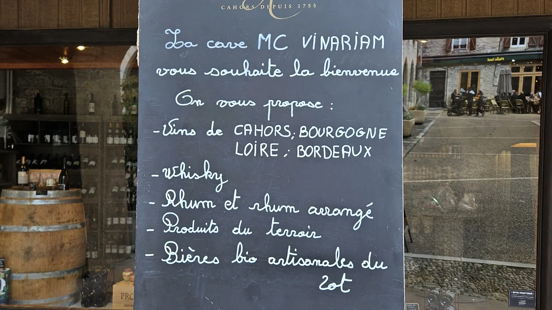 Boutique Vinariam Martel