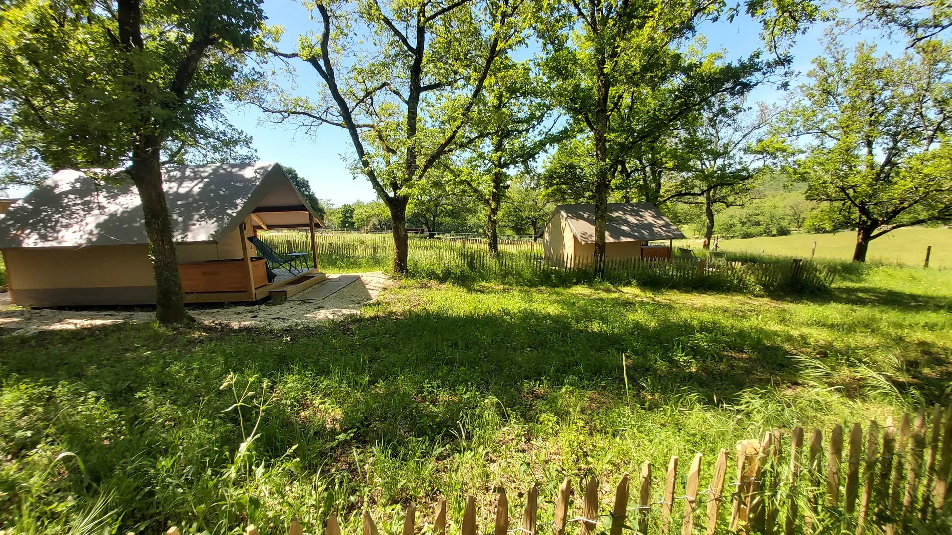 Extérieur Lodges  Hibou