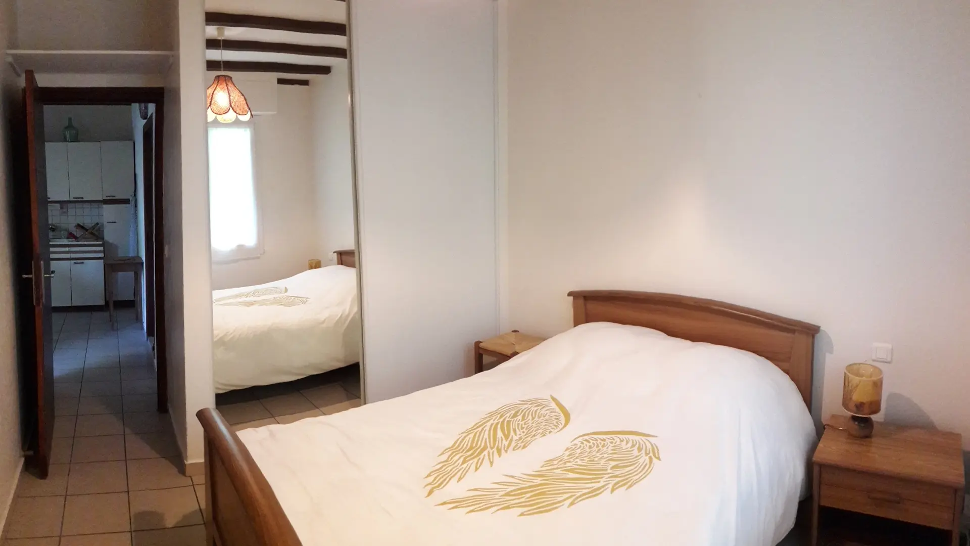 La Marijoe - chambre (1er couchage)