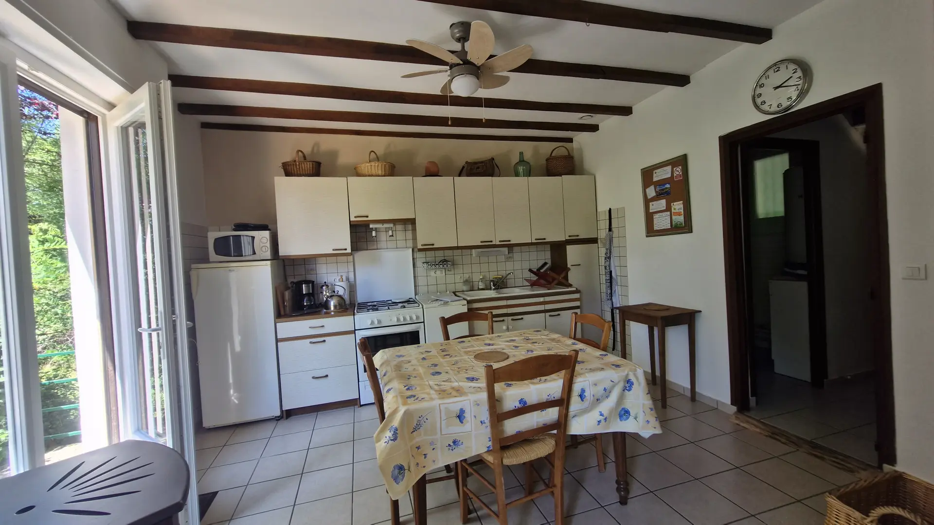 La Marijoe - cuisine