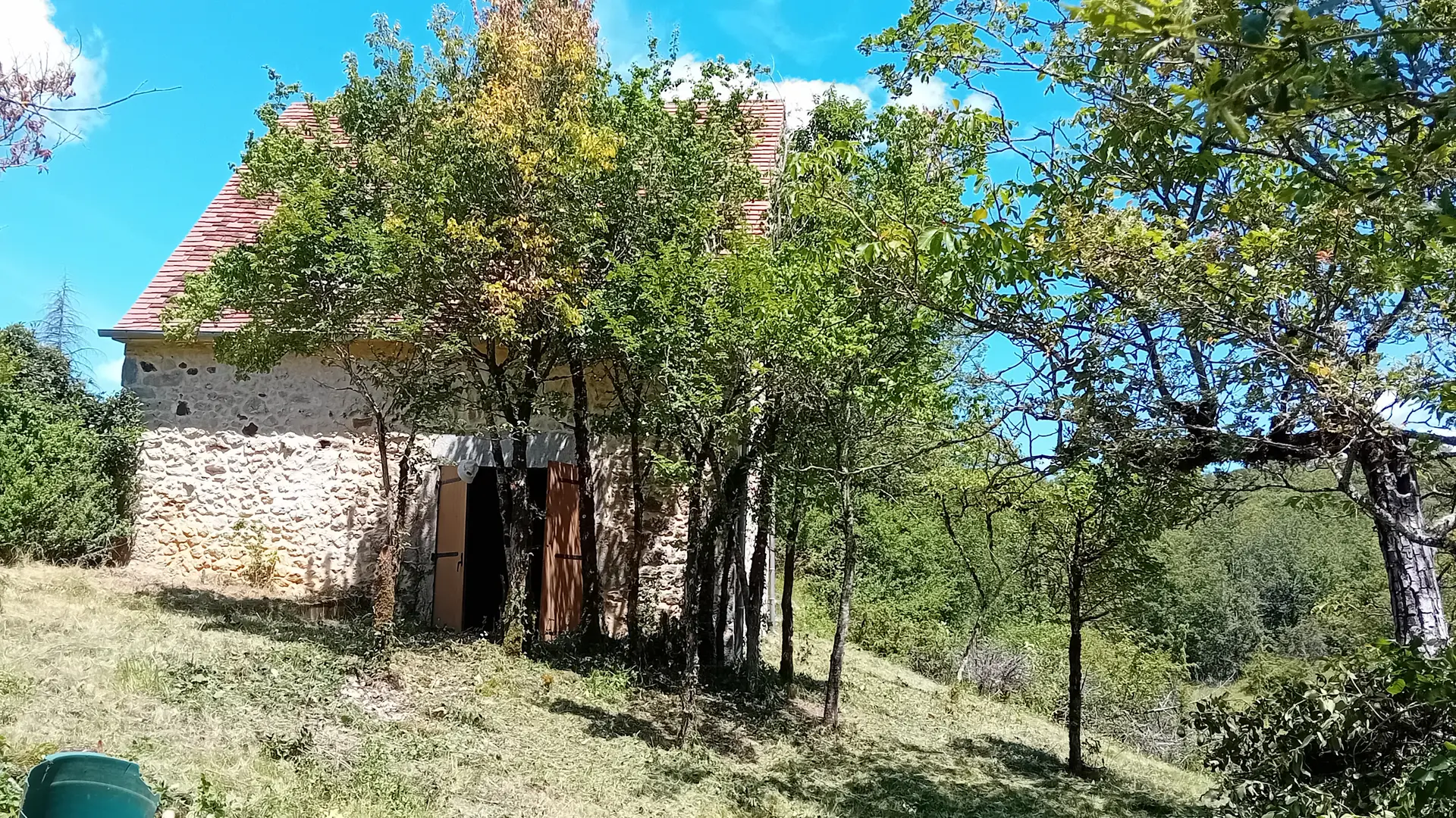 Gîte à l'extérieur