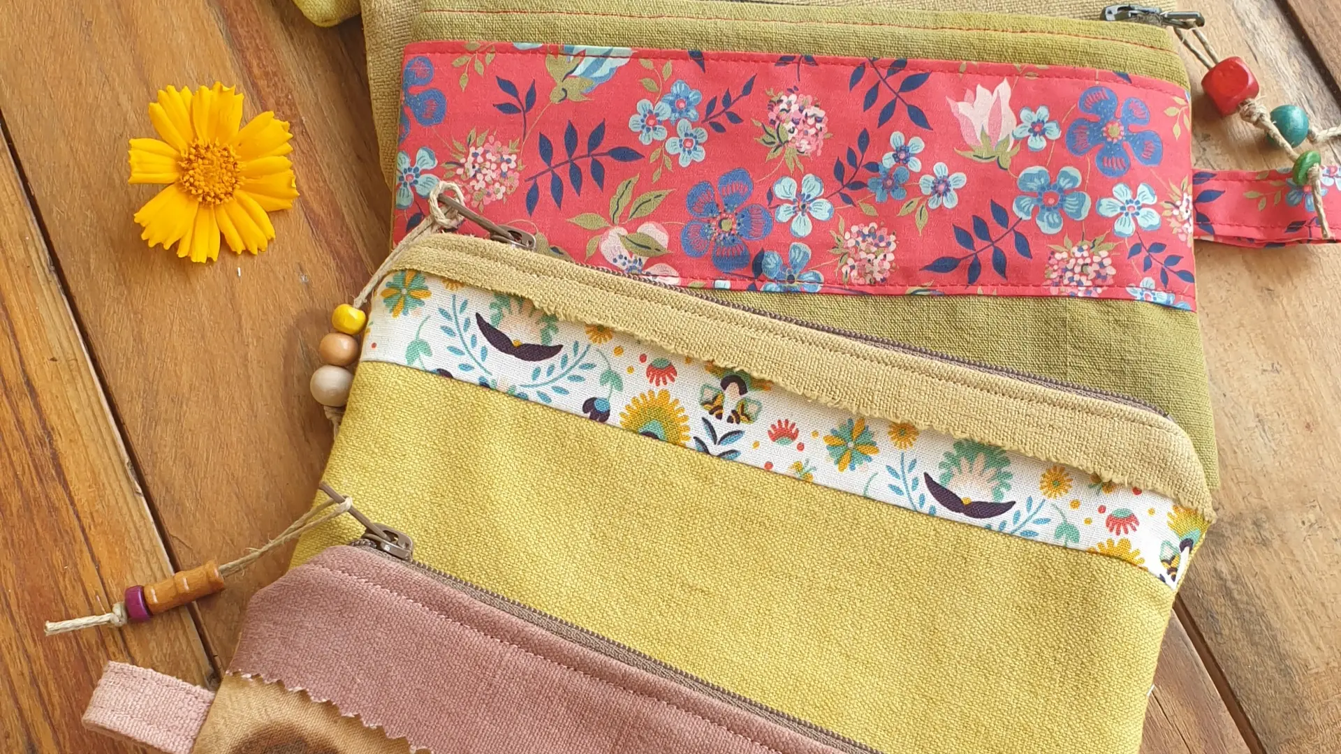 pochettes teinture végétale