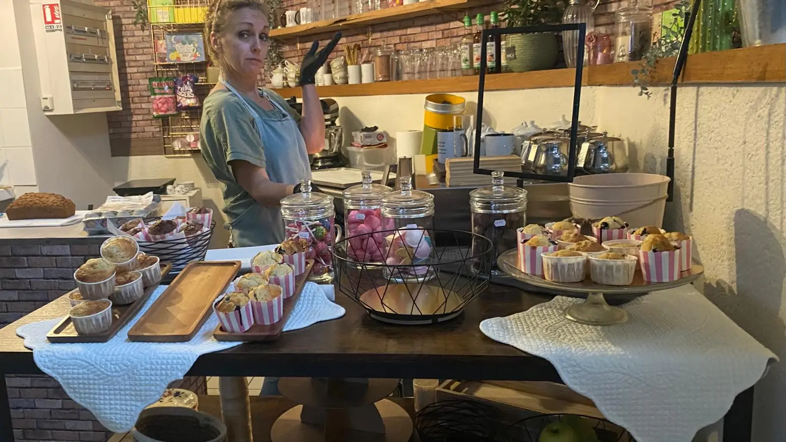 Des gâteaux faits avec amour tous les matins