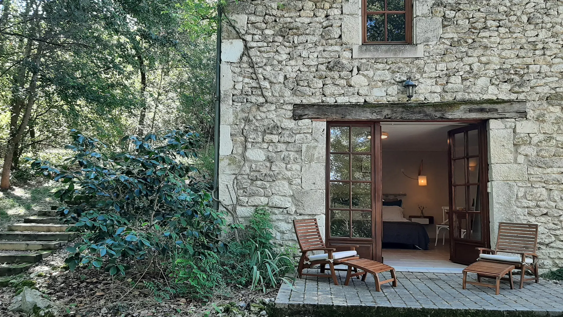 Chambre Basse avec sa terras