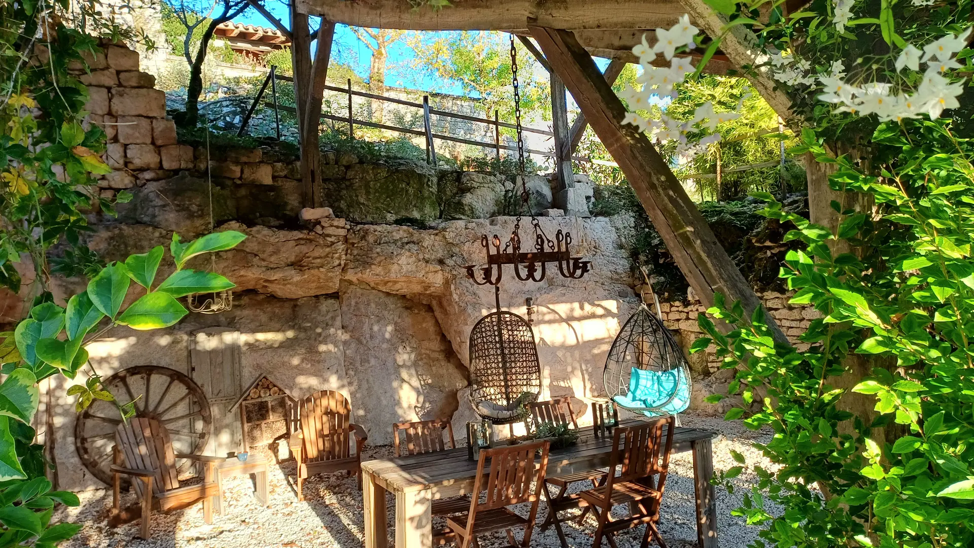 terrasse couverte