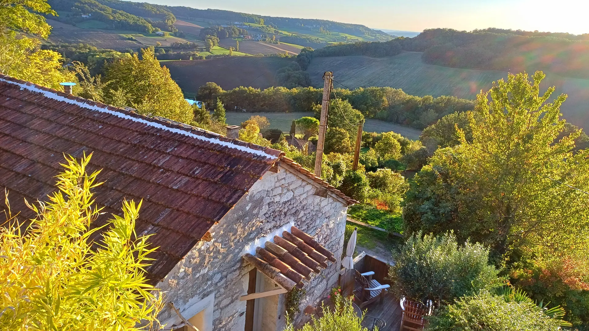 Localisation gîte 