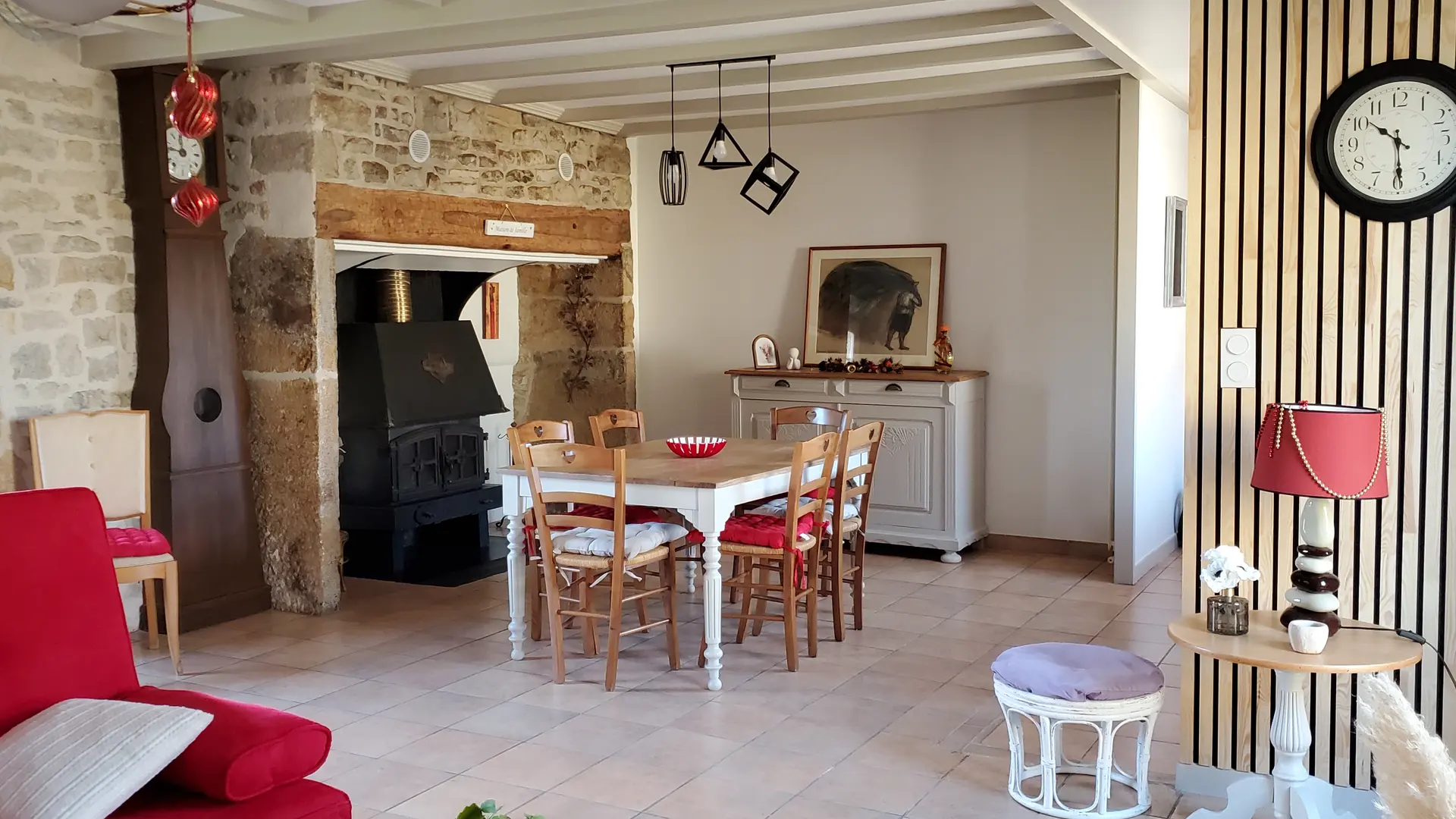 salon salle à manger