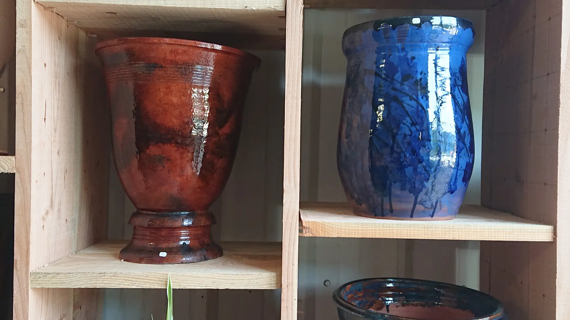 Pots de fleurs