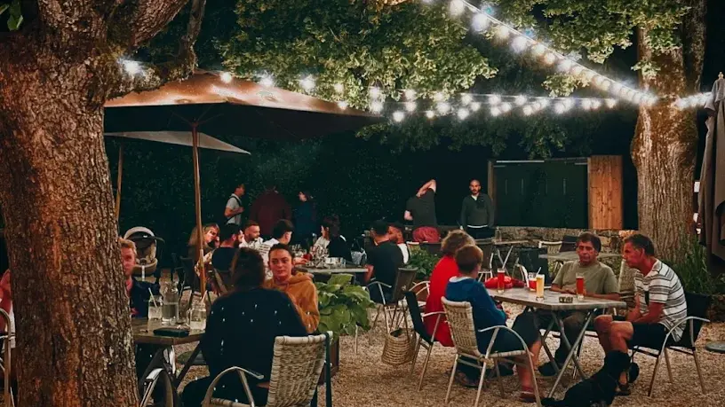 terrasse extérieure