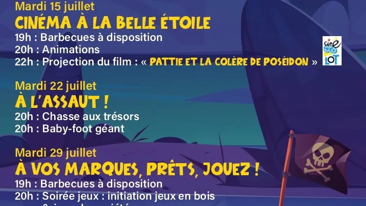 Programme nocturnes 2025