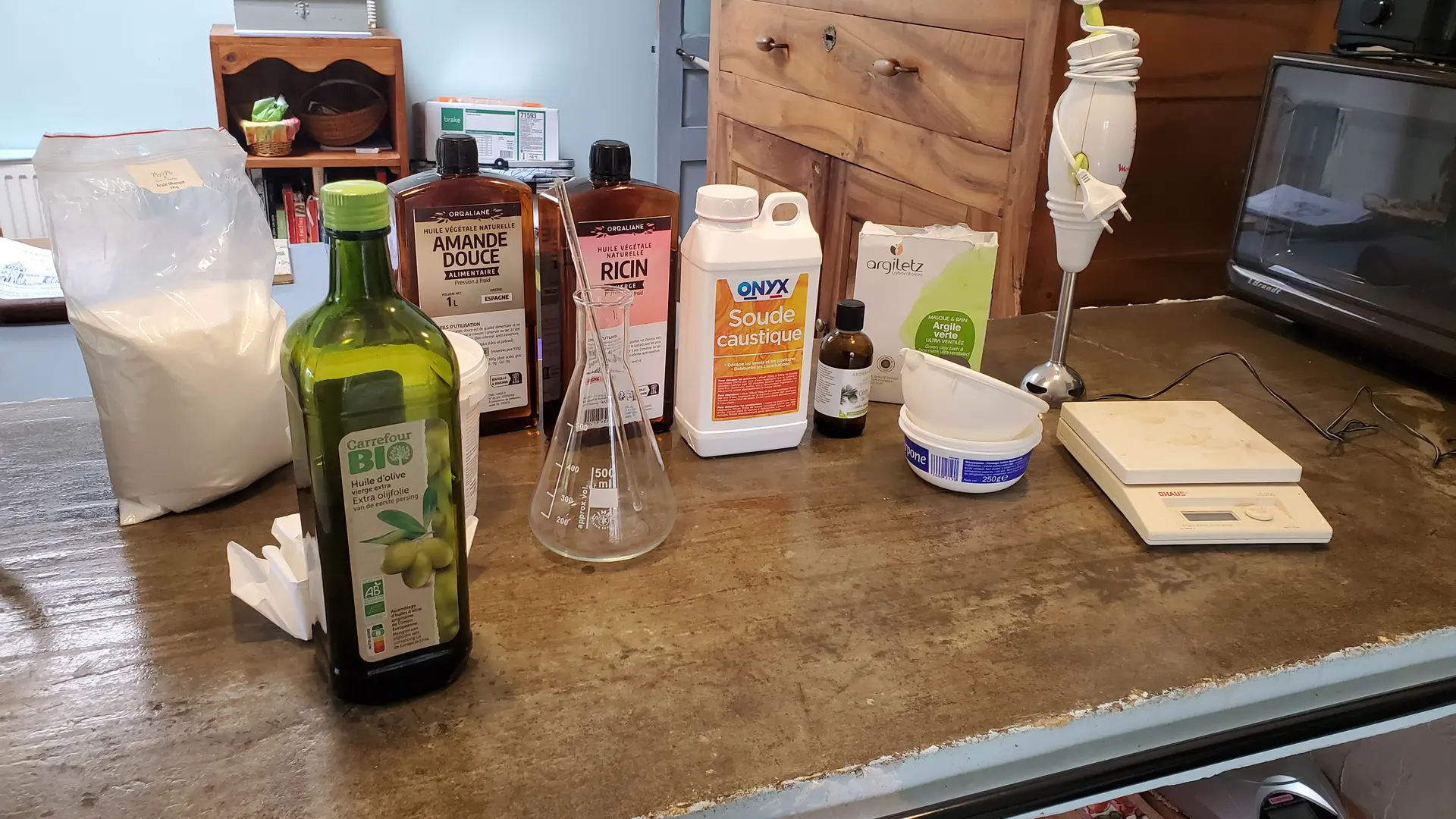 Atelier savon 1