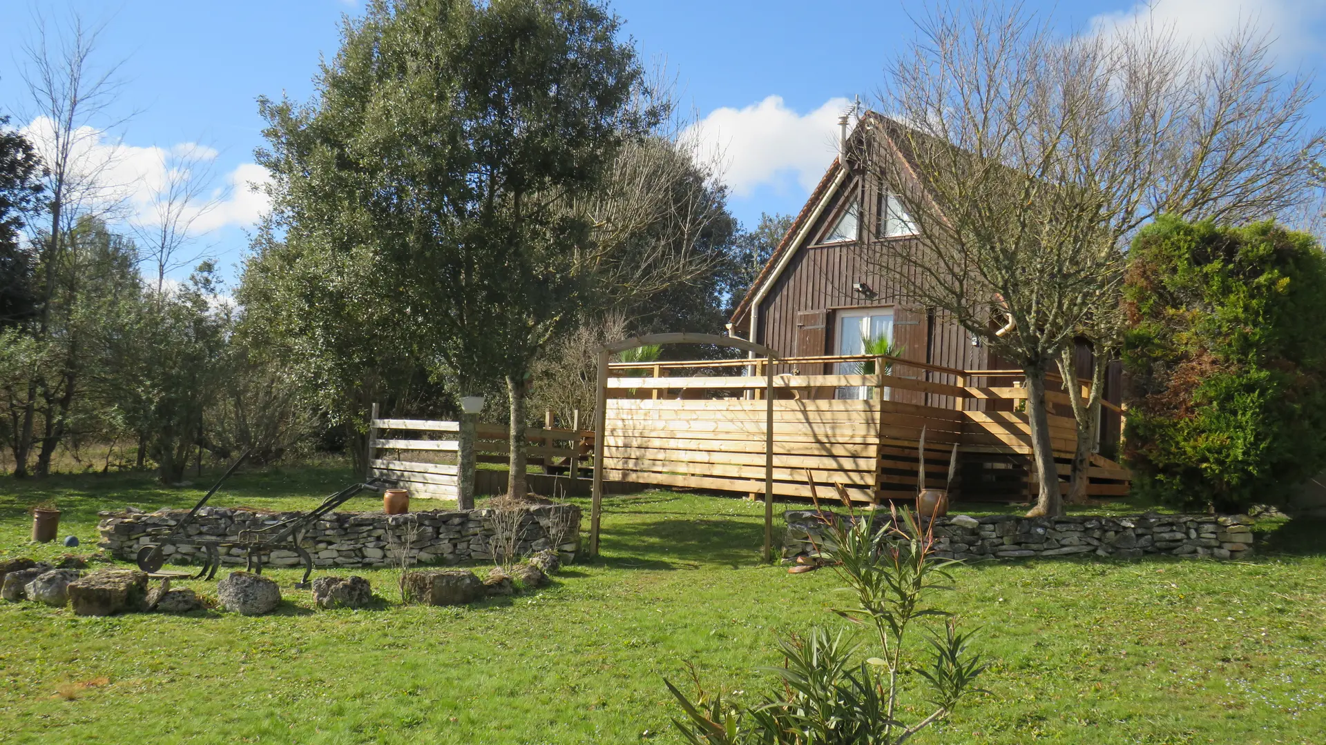 Chalet Rocamadour calme