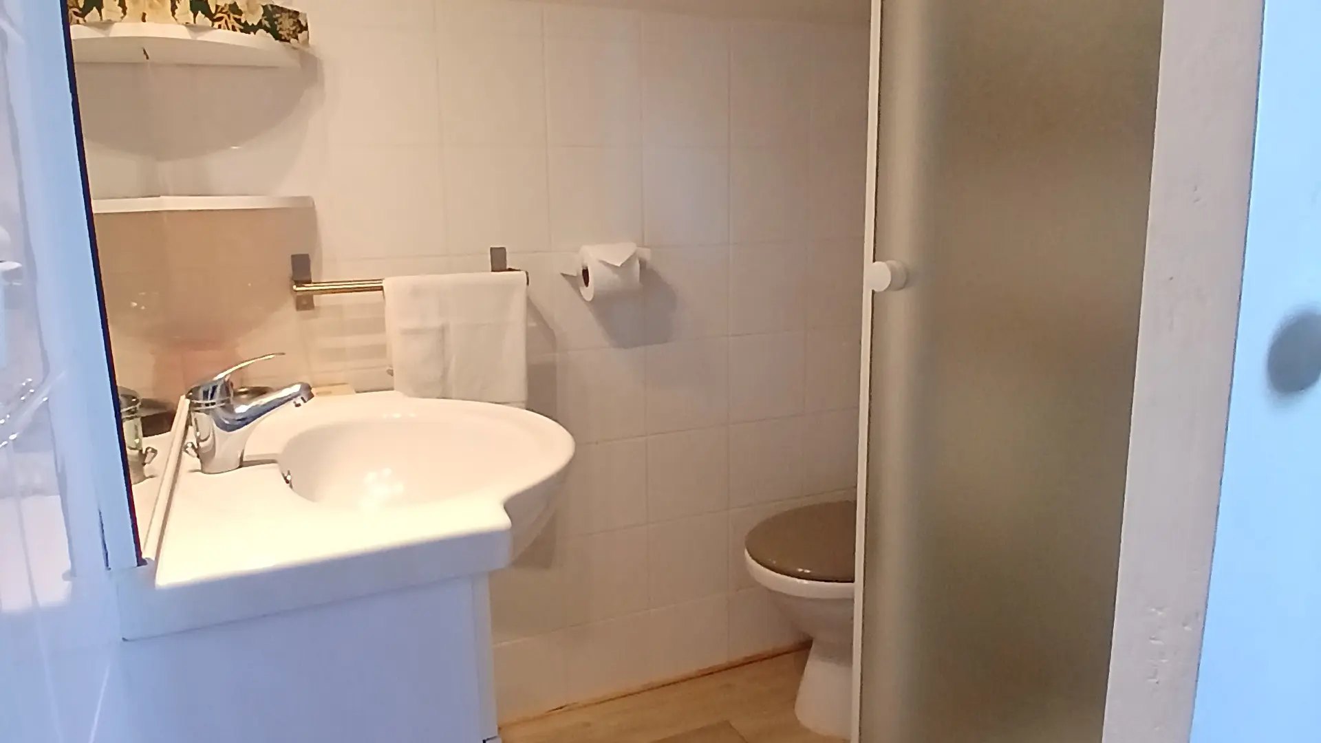 20250408_084926 Salle d'eau et toilette (studio cabanon)