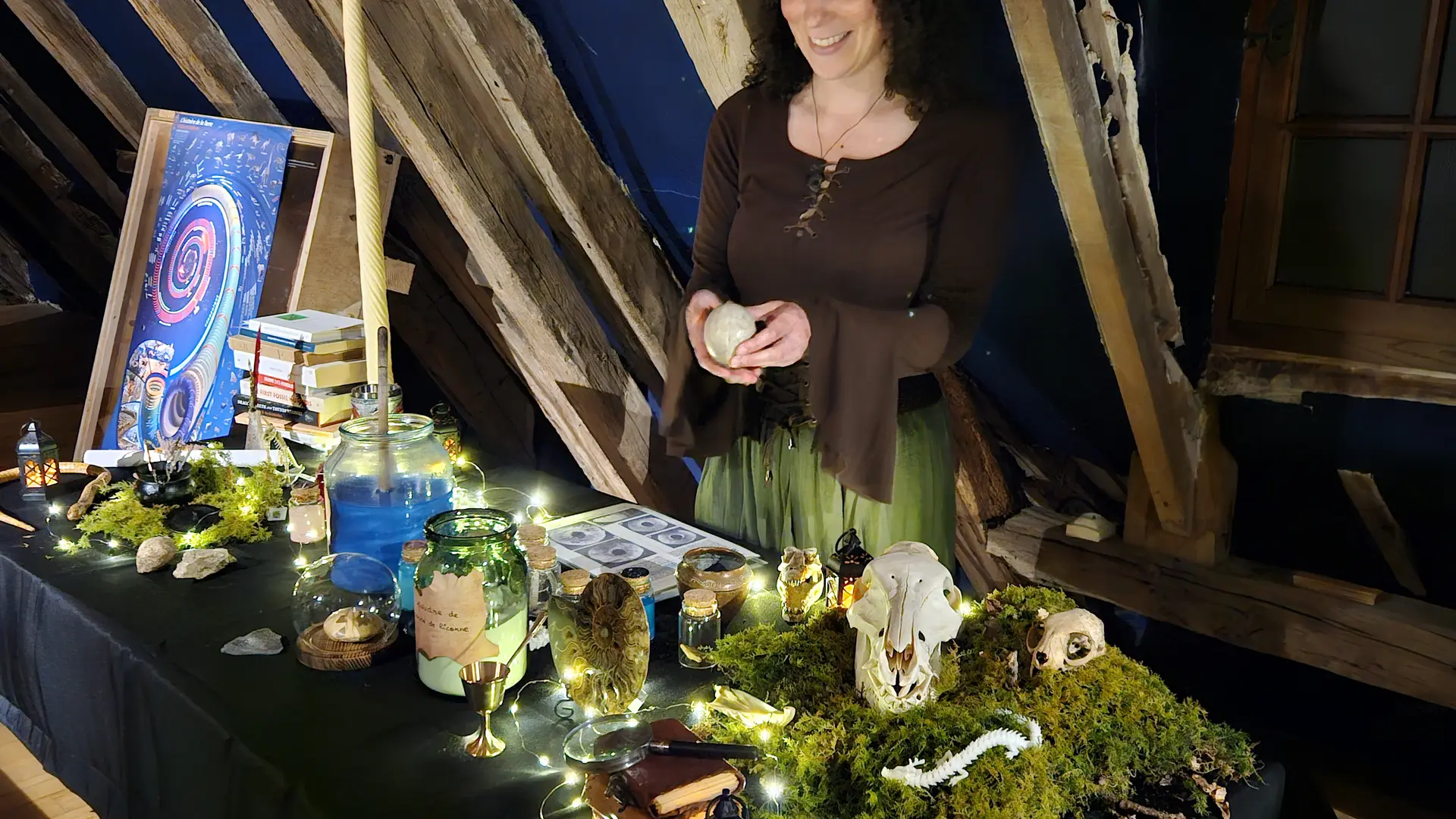 Atelier Fossiles et Créatures Fantastiques