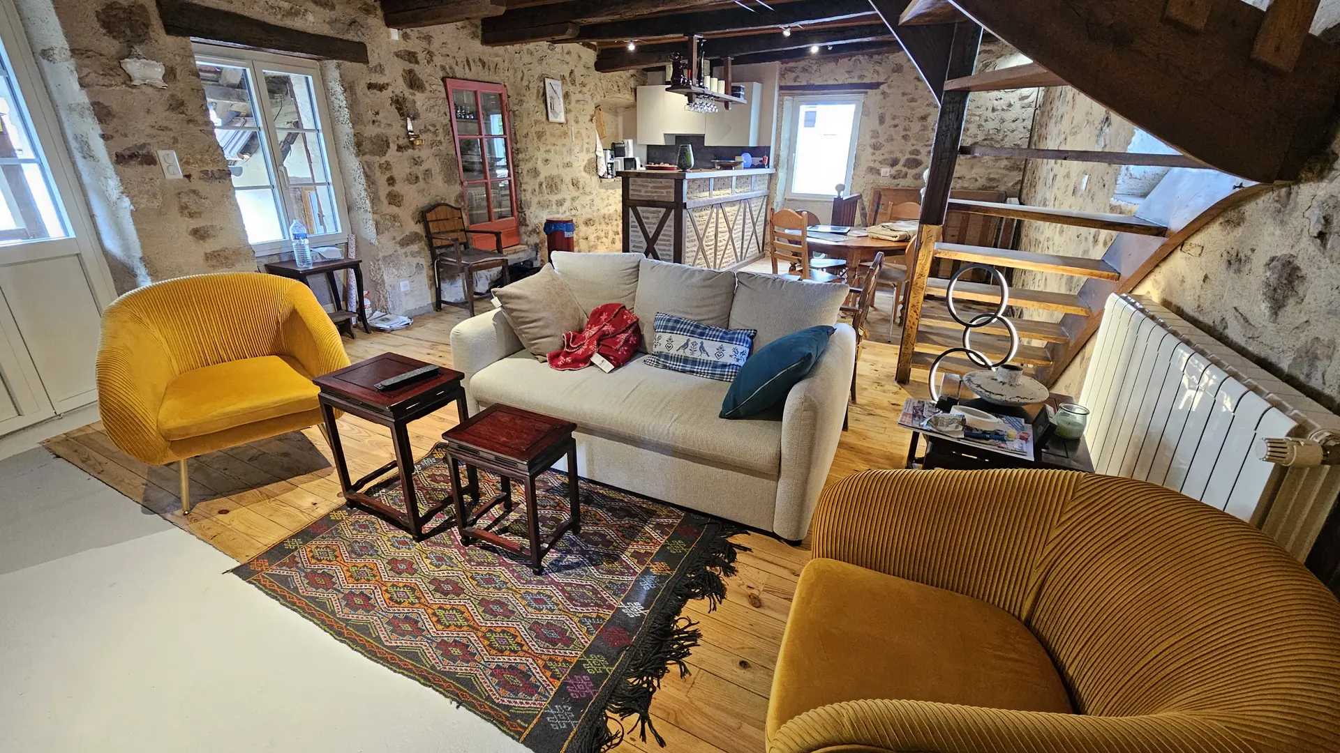 Salle de vie