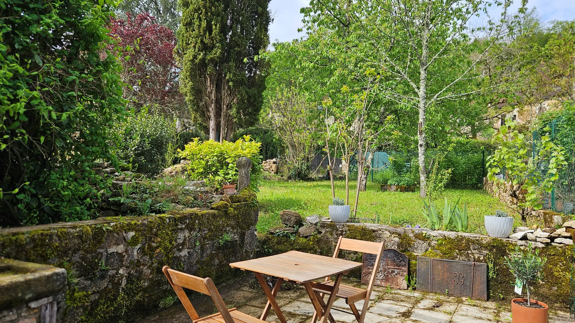 La terrasse