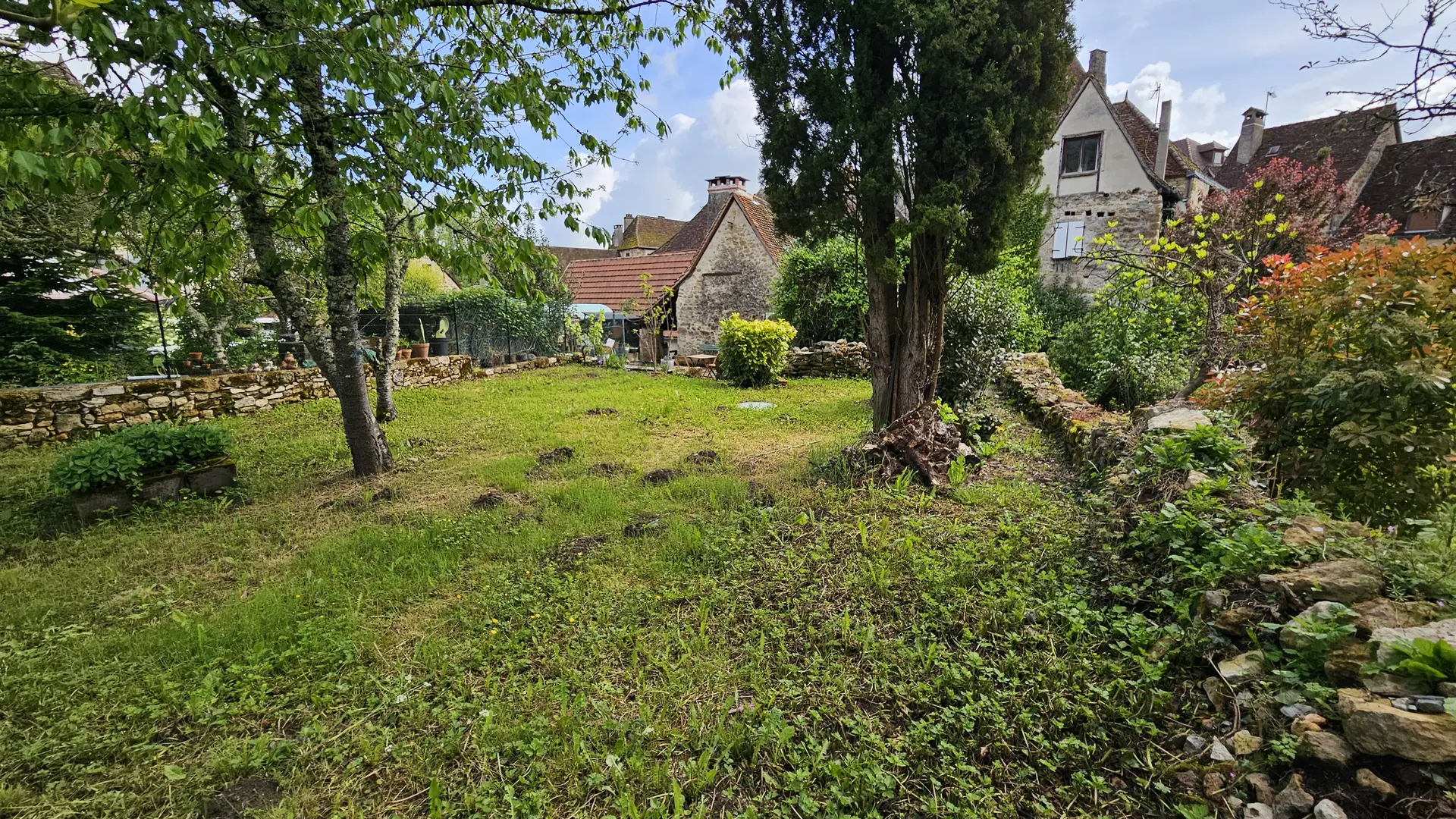 Le jardin