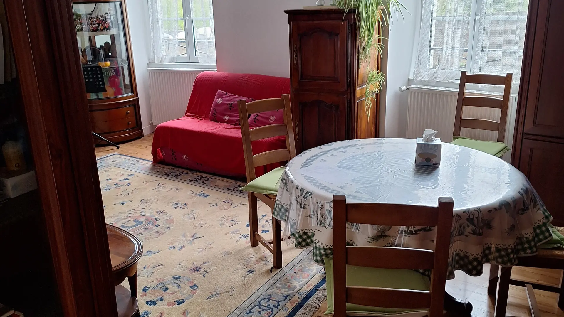 Salon salle à manger