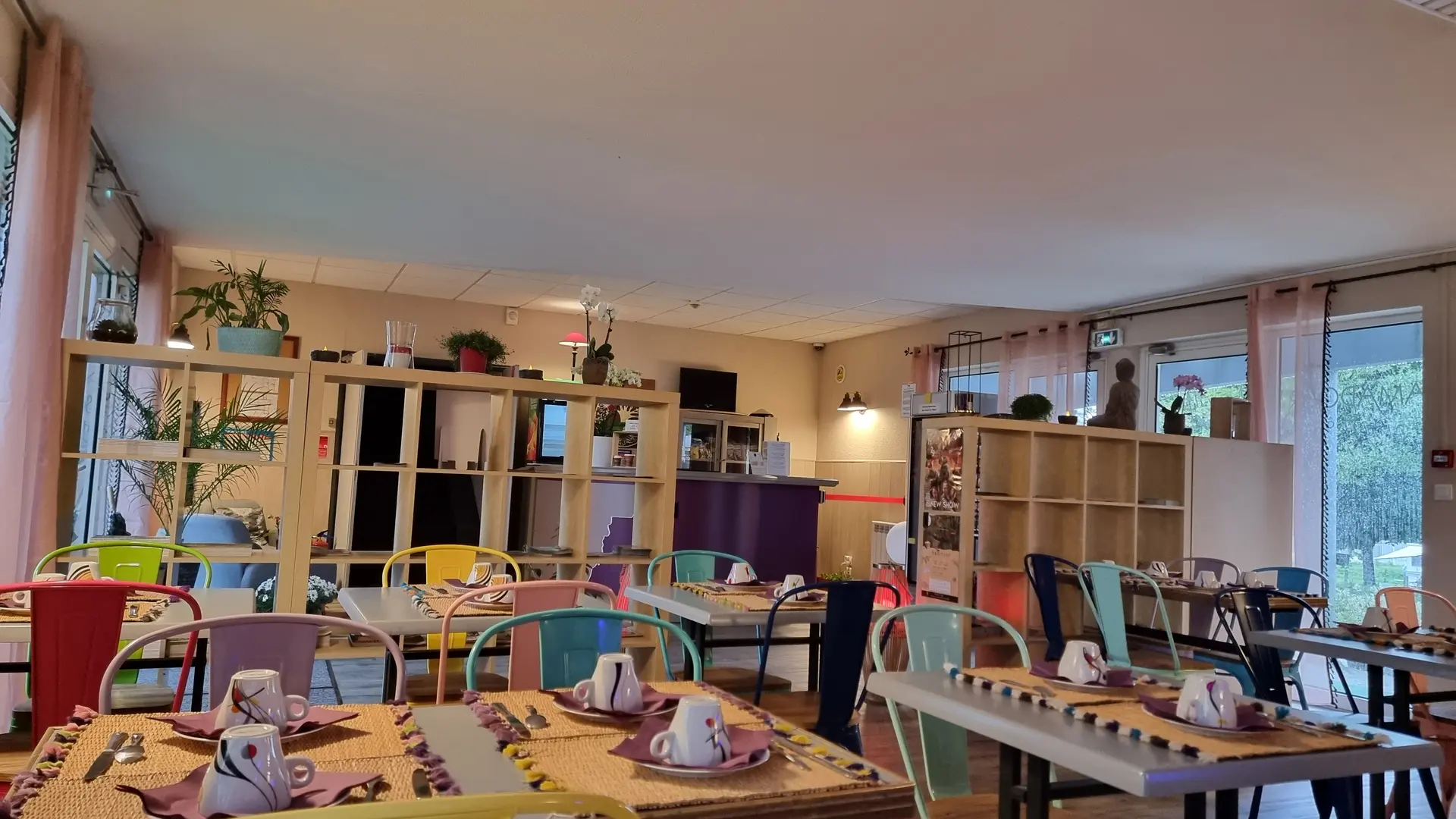 Amadour Hotel Salle de Petit Déjeuner