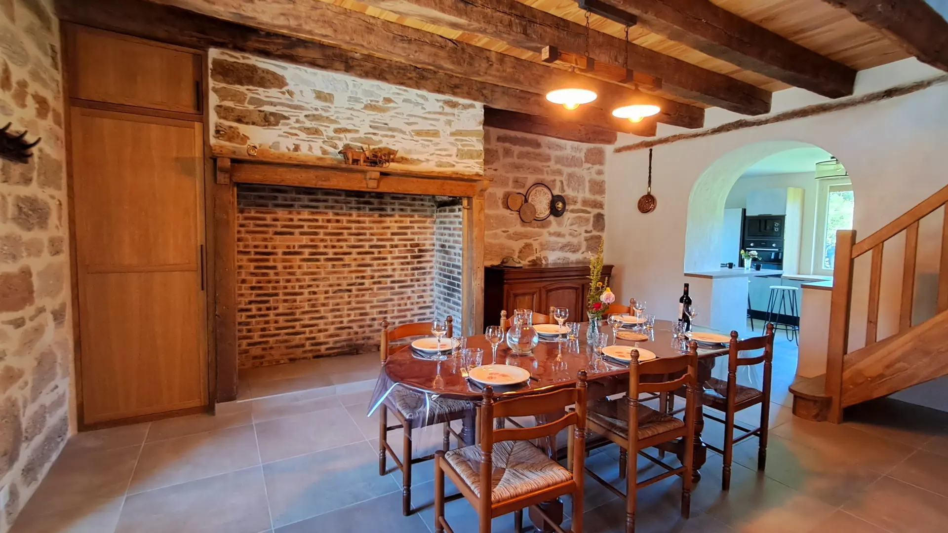 Espace repas