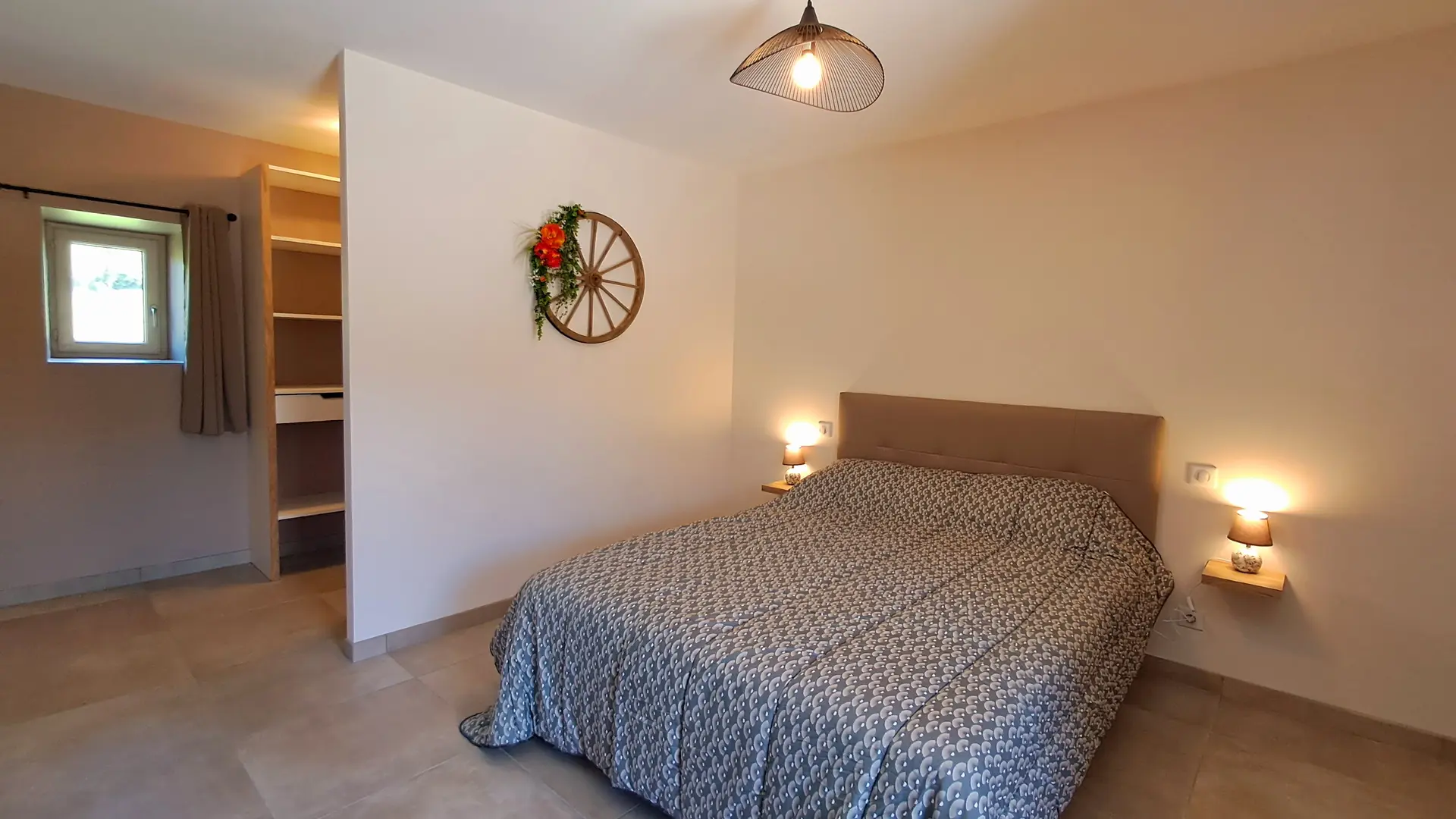 Suite parentale (lit 160) avec dressing