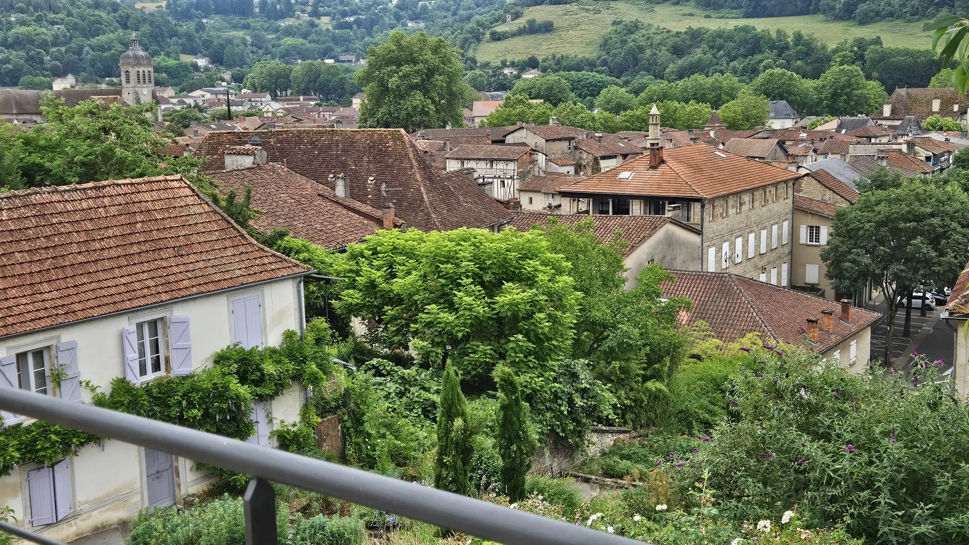 VUE TERRASSE CHAMBRE