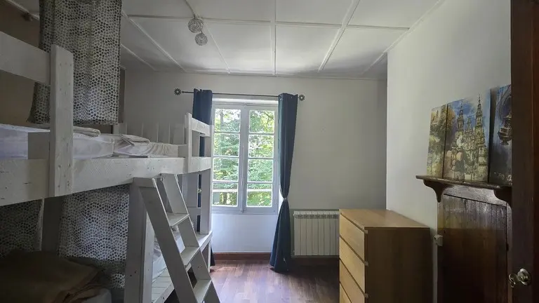 Chambre Dortoir de 4 personnes-LePassadou_Aubazine