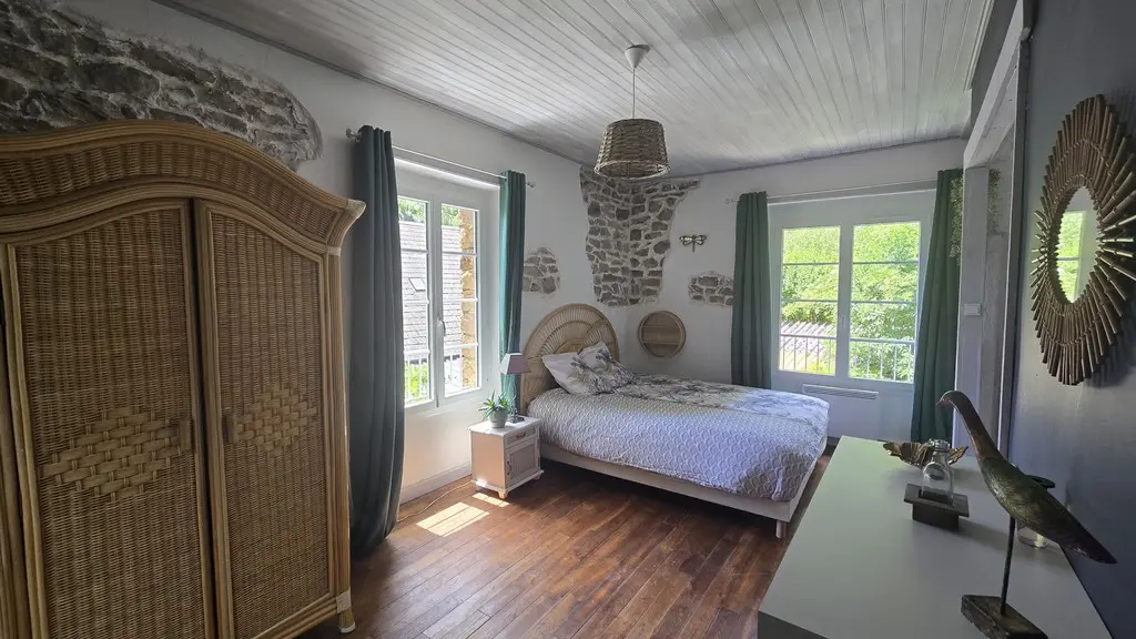 Chambre Libellule-LePassadou_Aubazine