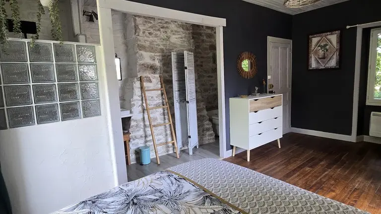 Chambre Libellule-LePassadou_Aubazine