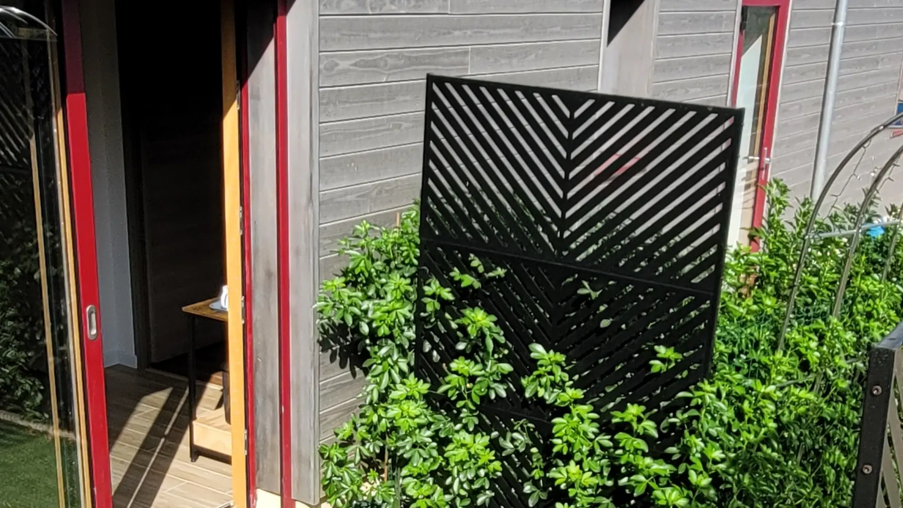 Terrasse Chambre Gourdon
