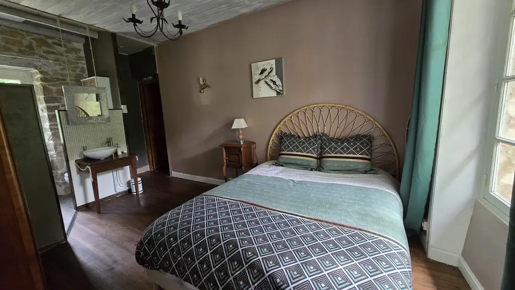 Chambre Colibri-LePassadou_Aubazine