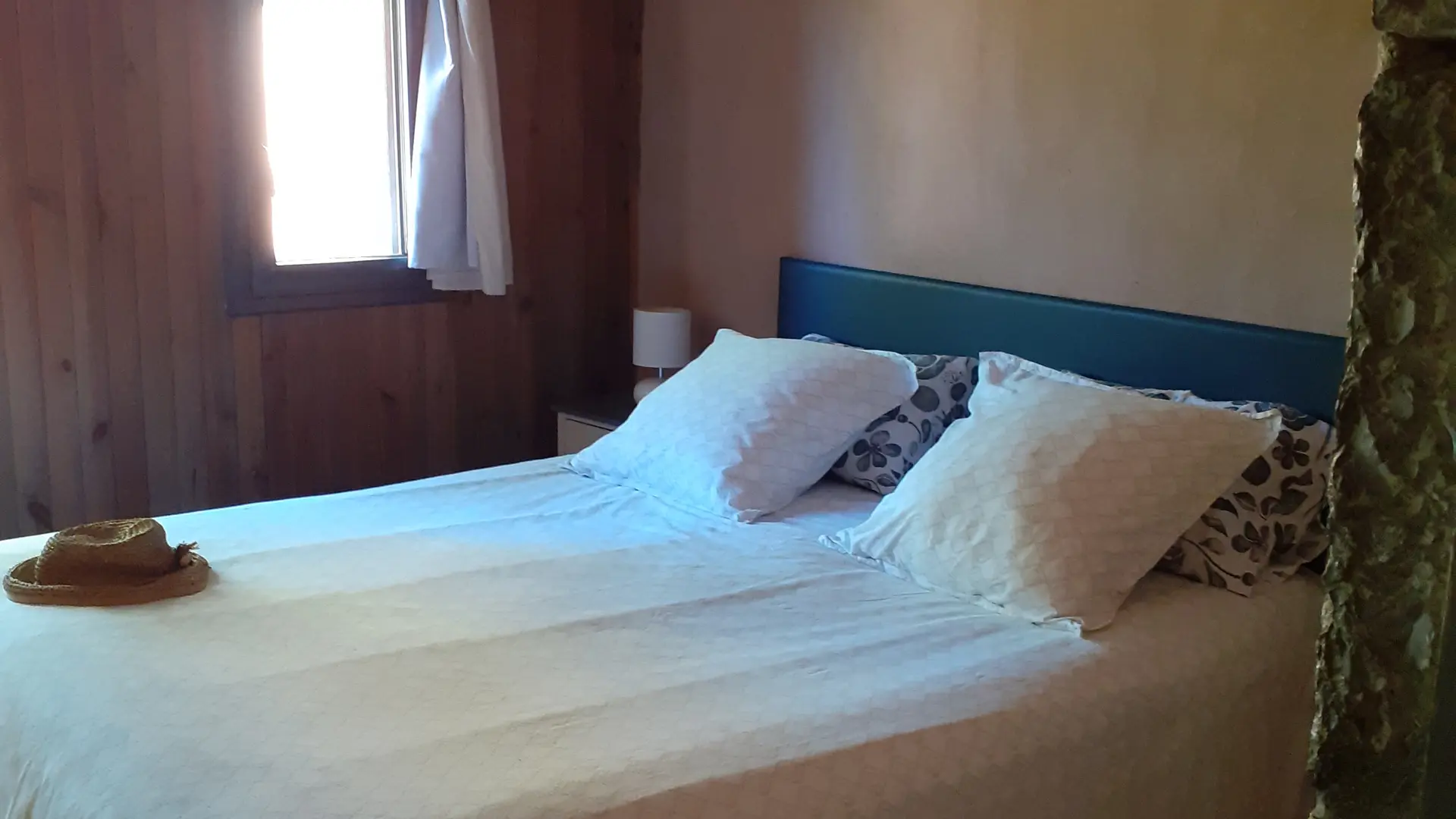 Chambre côté jardin