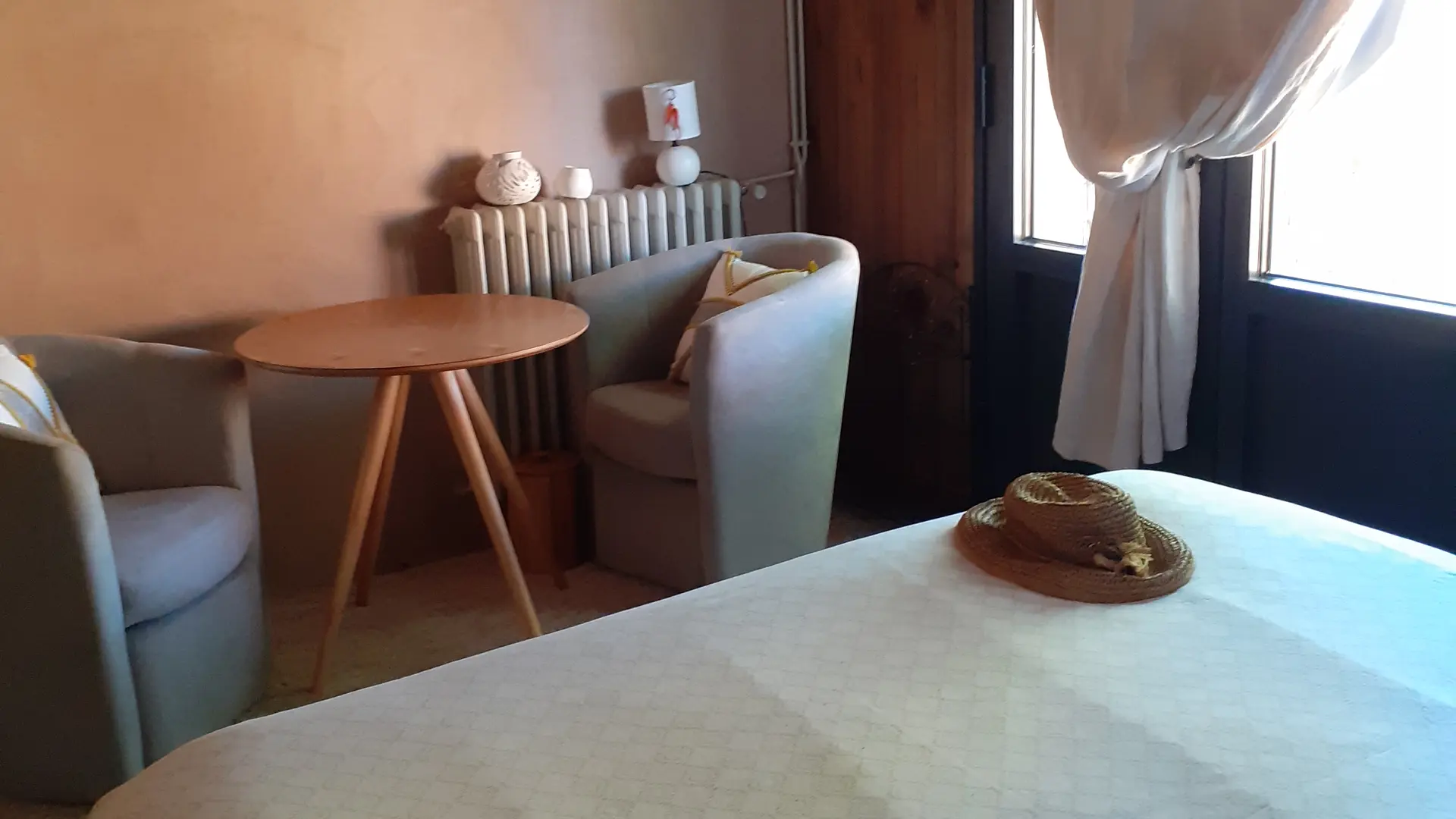 Chambre côté jardin