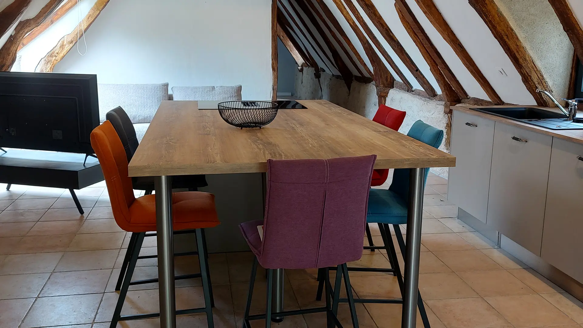 Espace cuisine/salle à manger