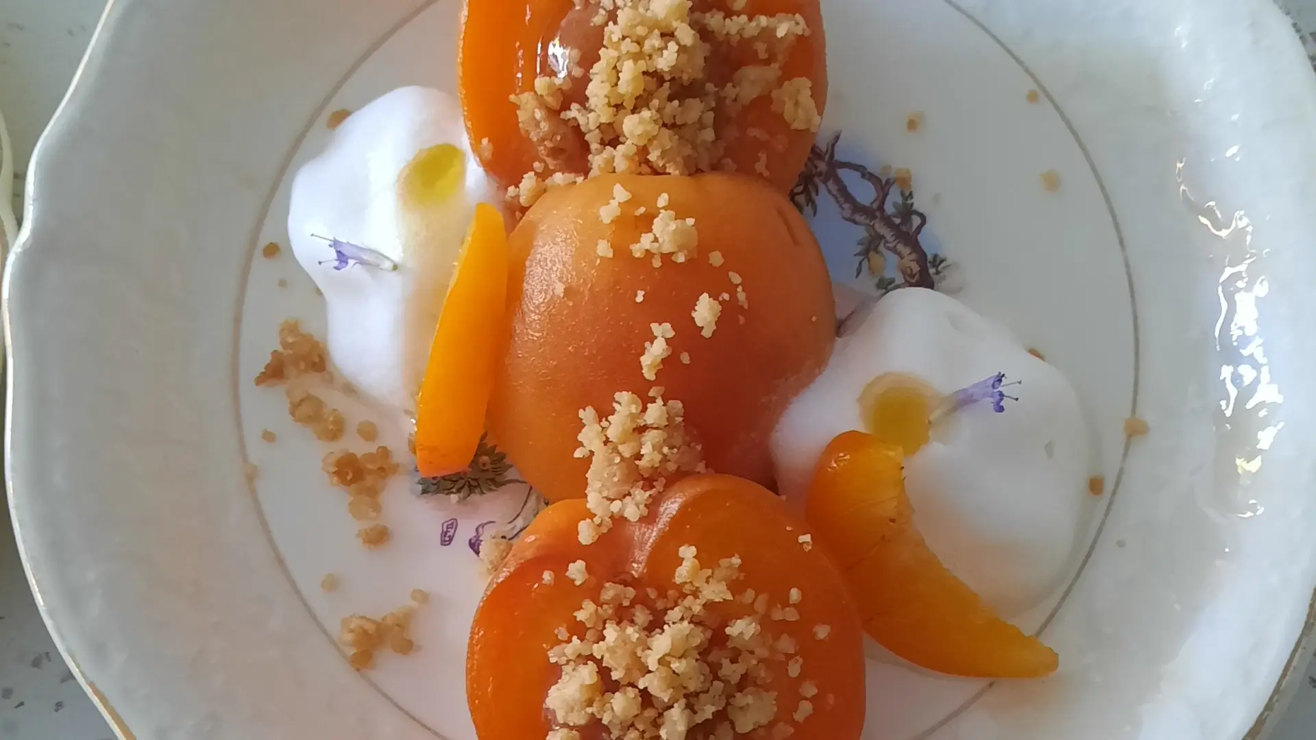 Dessert d'été