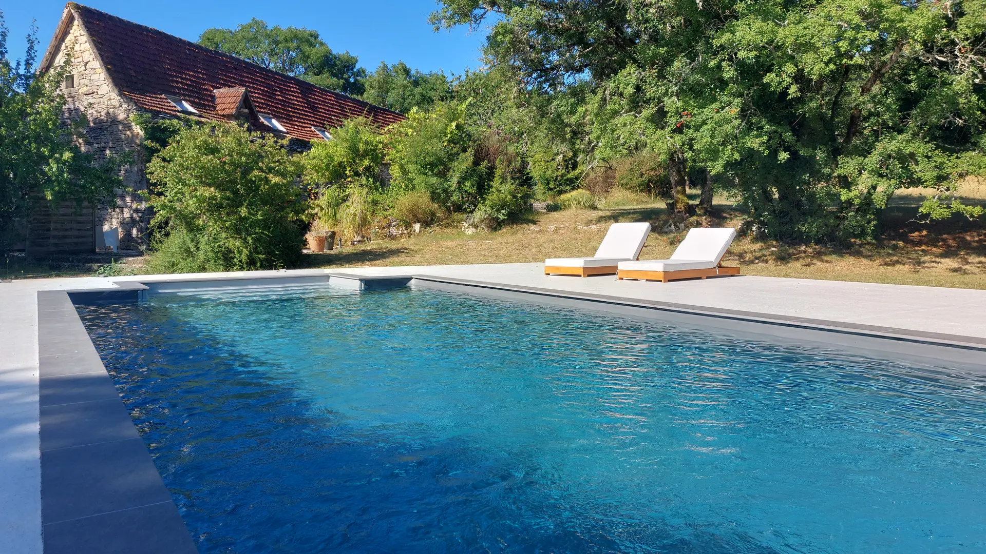 La piscine