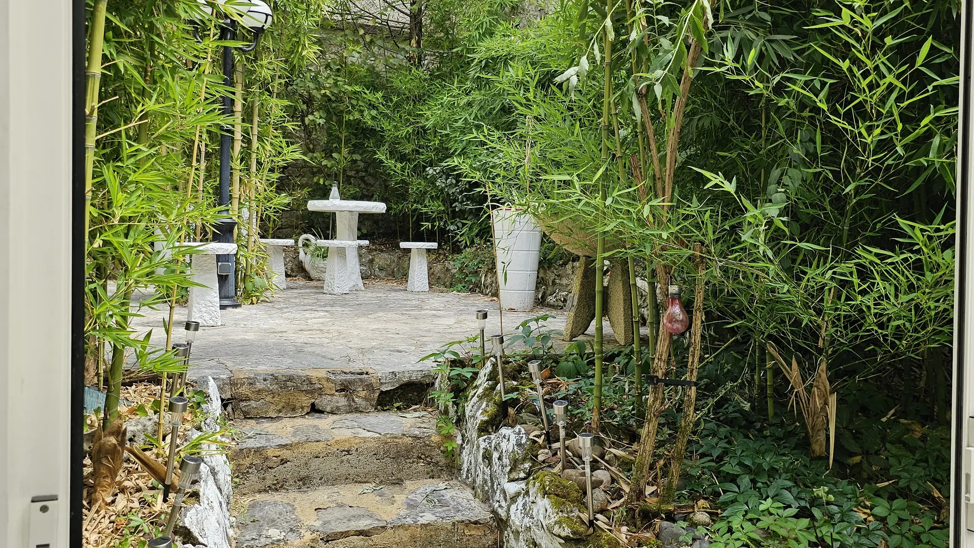Le jardin