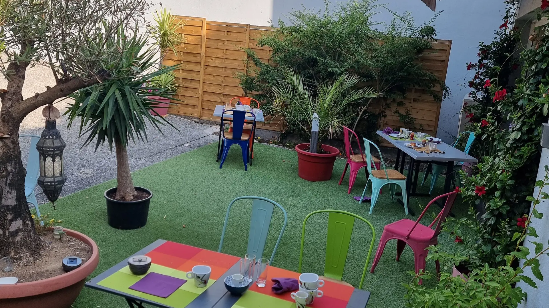 Amadour Hotel Terrasse