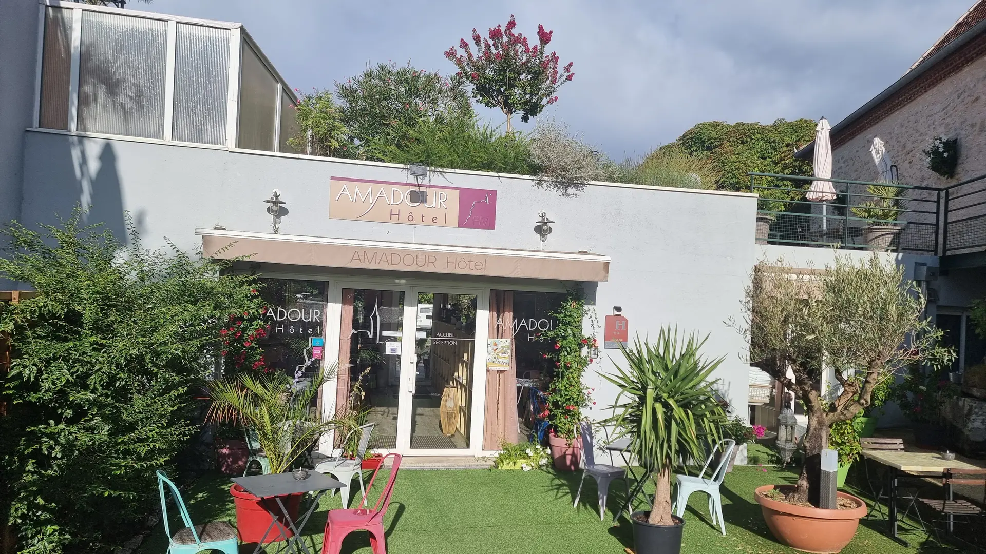 Amadour Hotel Entrée Principal