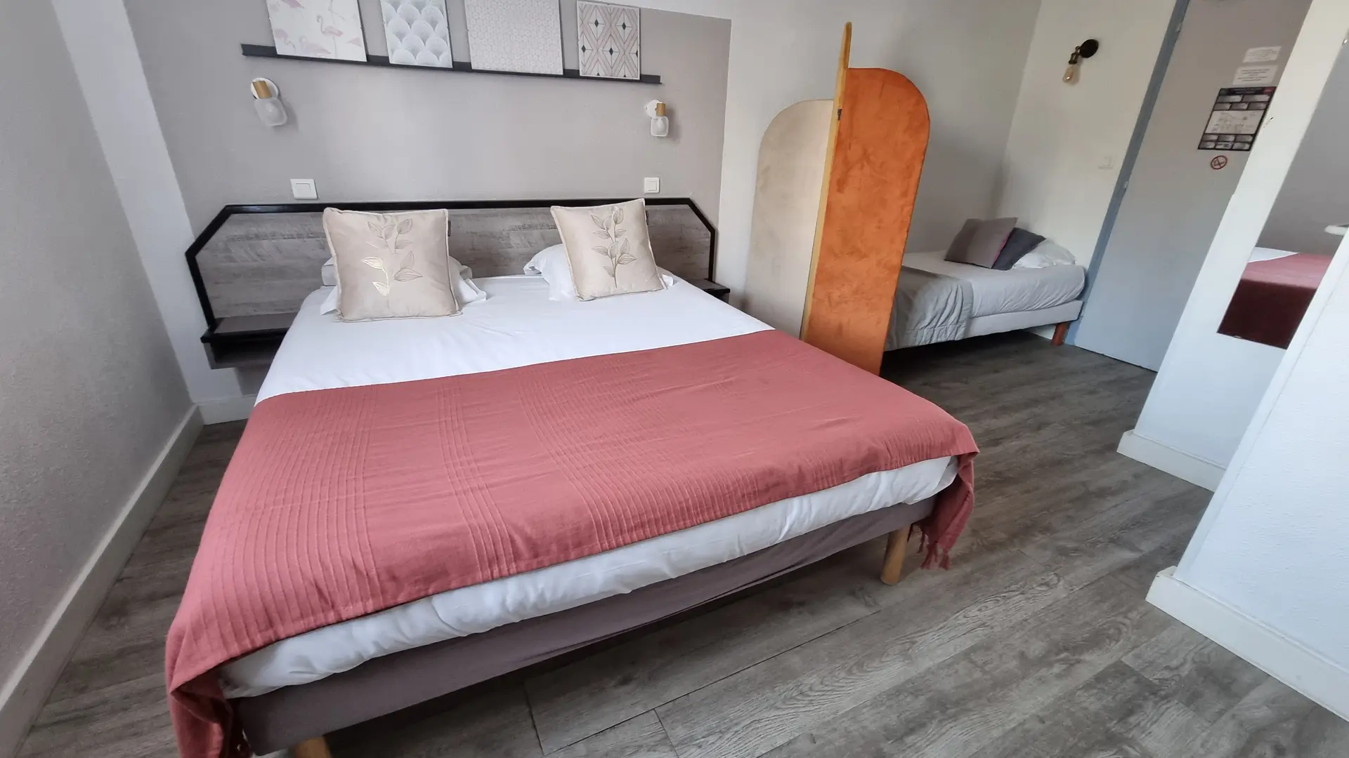 Amadour Chambre Triple Classique