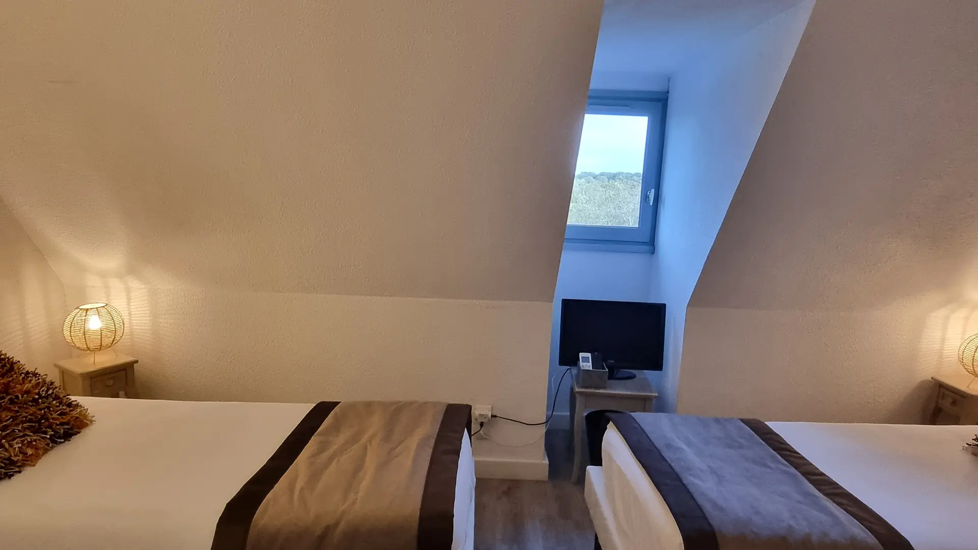 Amadour Hotel Chambre Twin