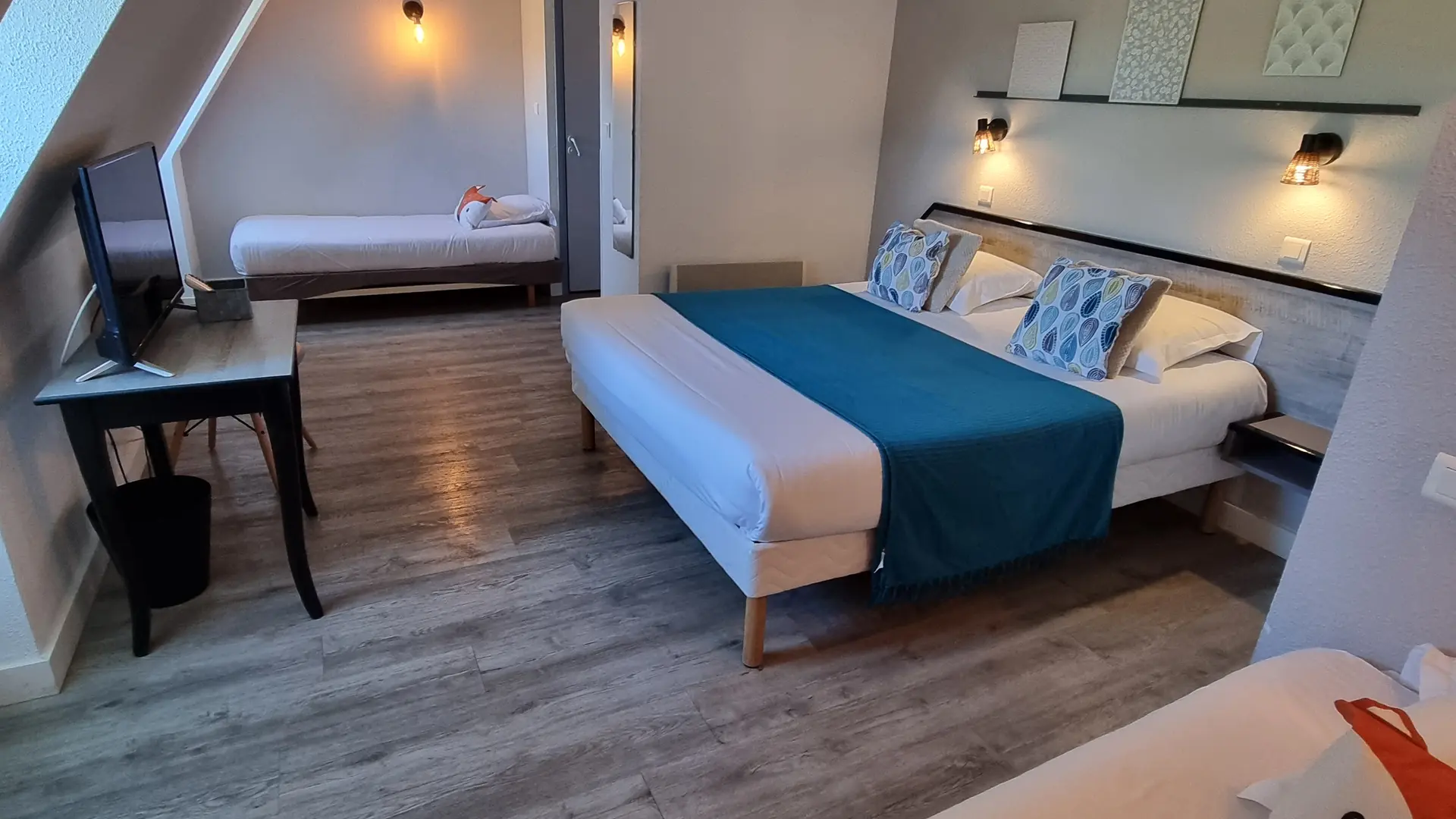 Amadour Hotel Chambre Familiale Quadruple