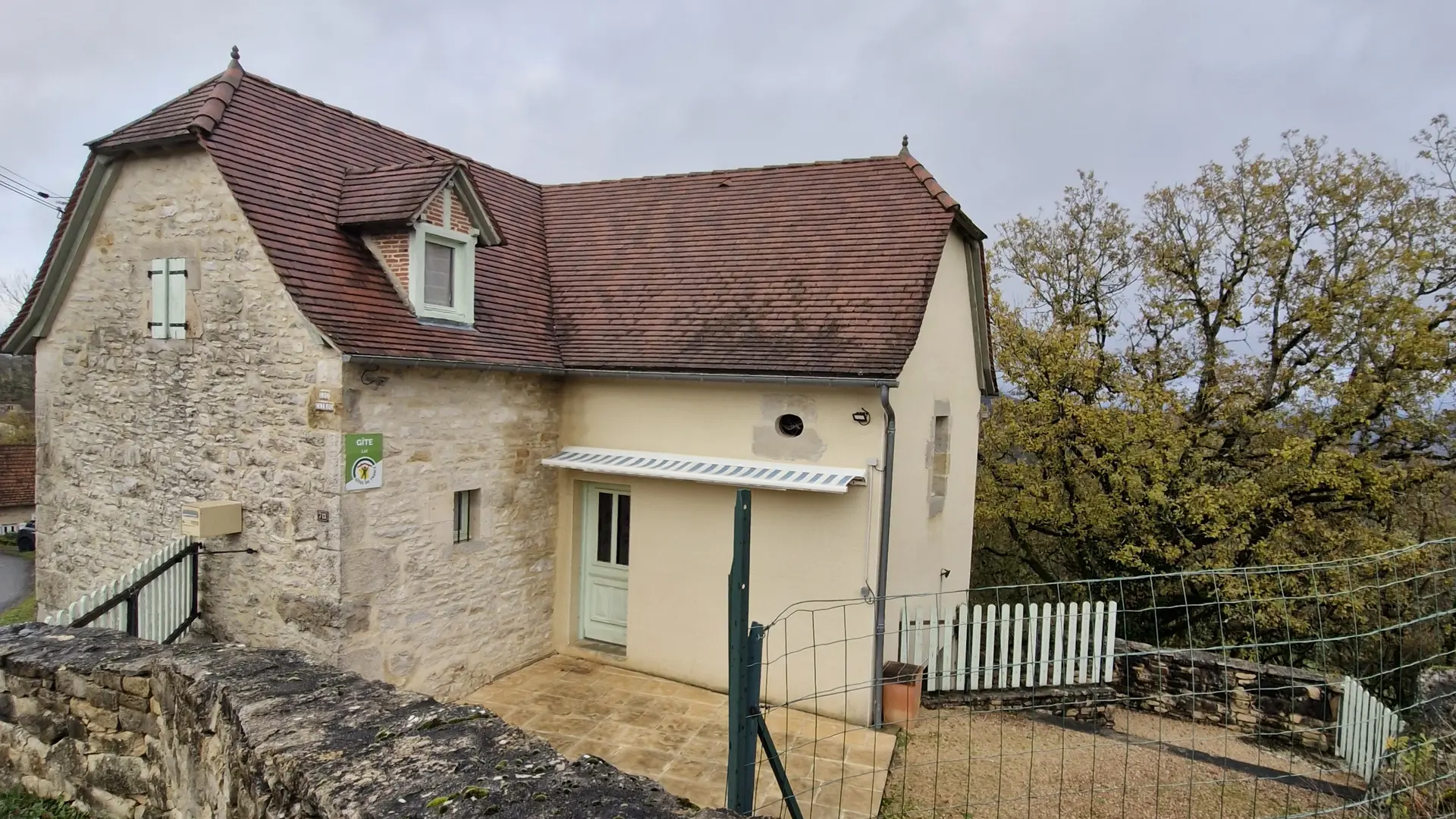 Vue Sud-Ouest - Entrée