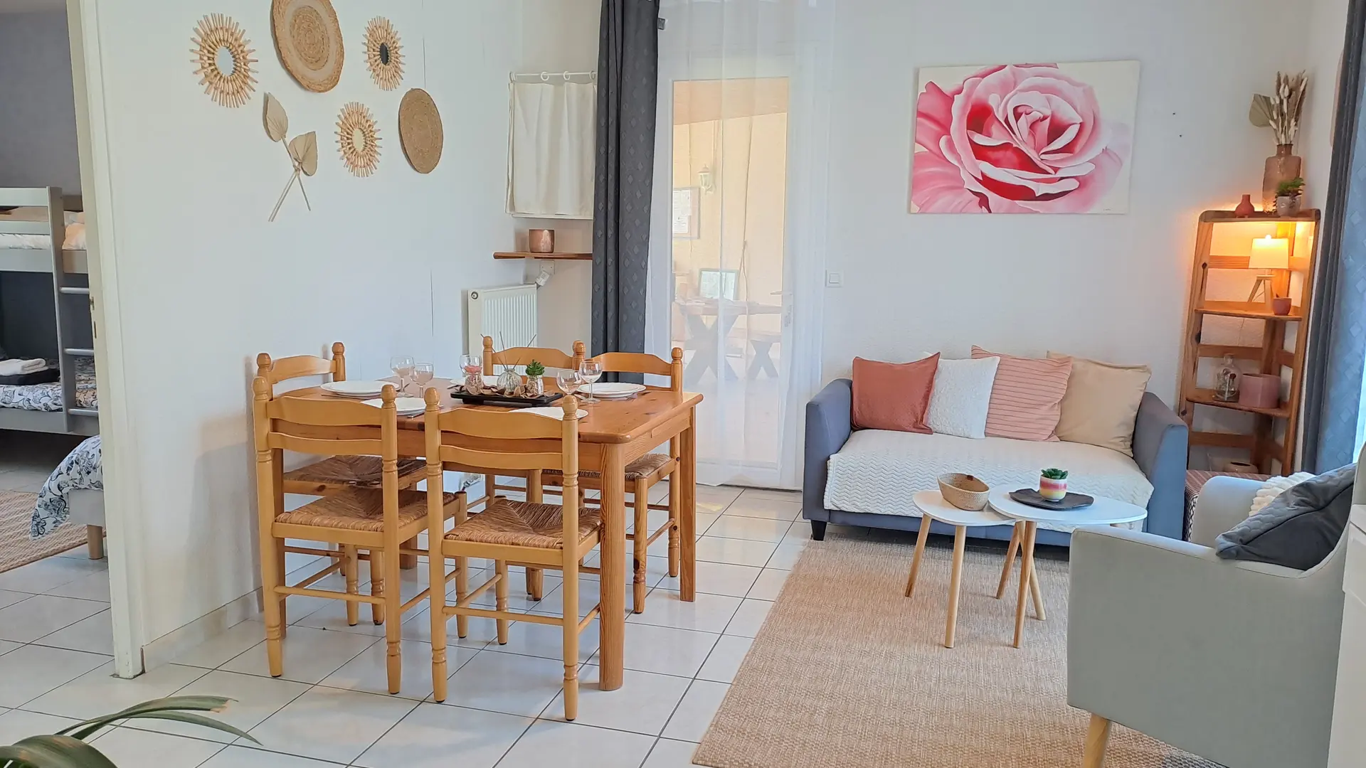 Séjour salon coin repas