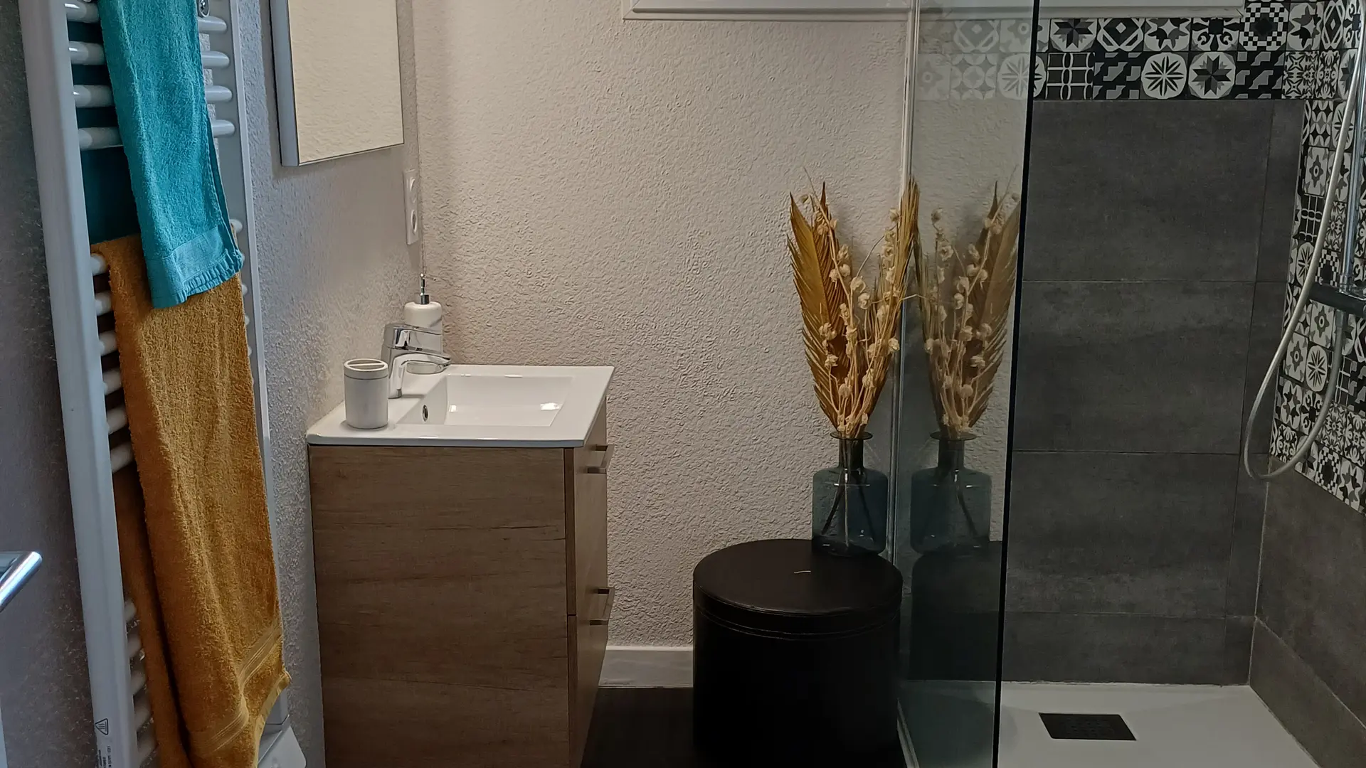 Salle de douche / Toilettes