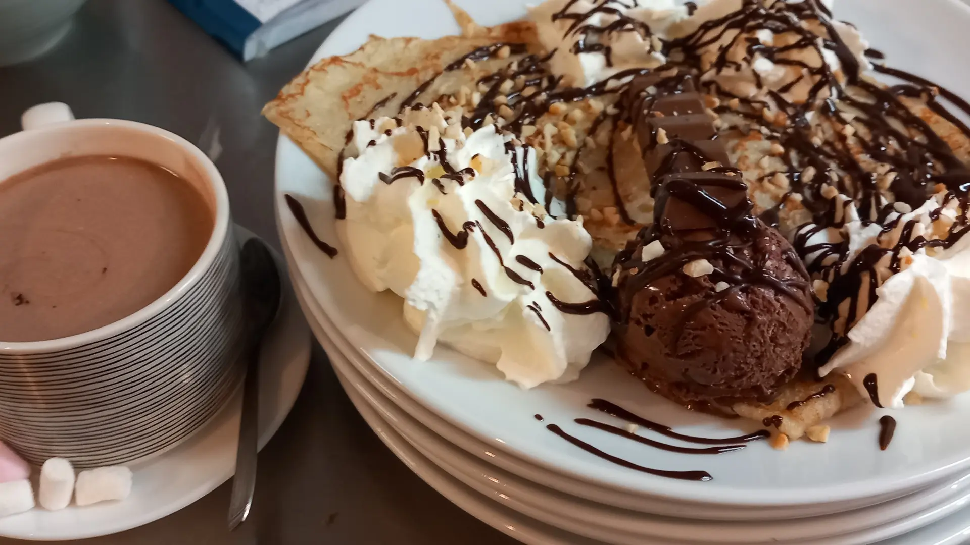 Petite pause gourmande