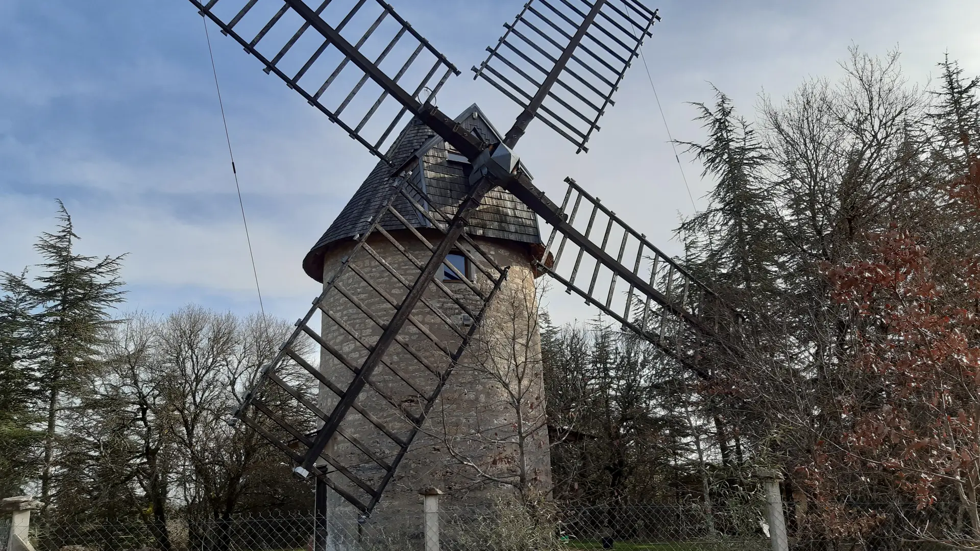 Les alentours de la maison