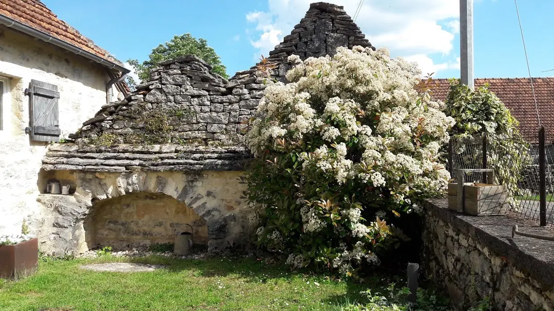 Courette 1 clôturée