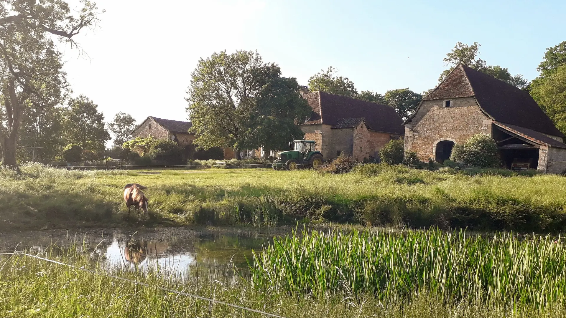 le corps de ferme